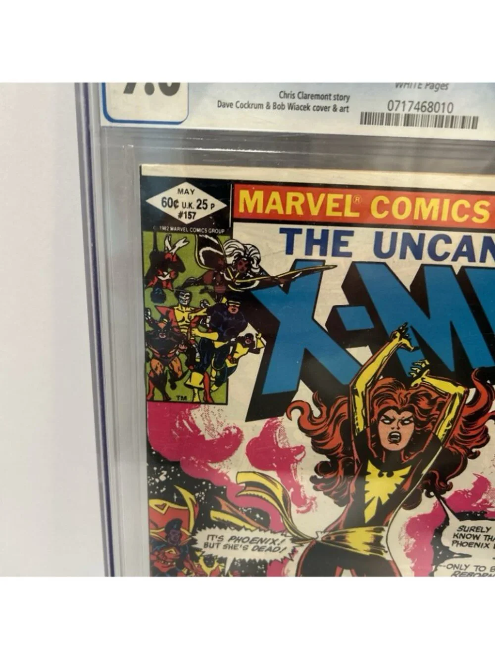Uncanny X-Men 157 1982 CGC 9.6 NM+ Phoenix Cover Chris Claremont Story Comic